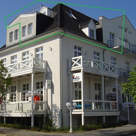 Ferienwohnung Altes Postamt By Rujana Ostseebad Ostseebad Binz Exterior foto