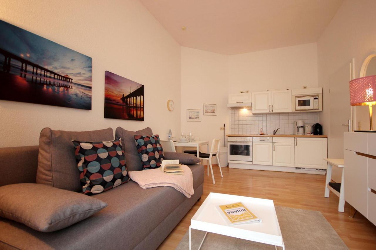 Ferienwohnung Altes Postamt By Rujana Ostseebad Ostseebad Binz Exterior foto