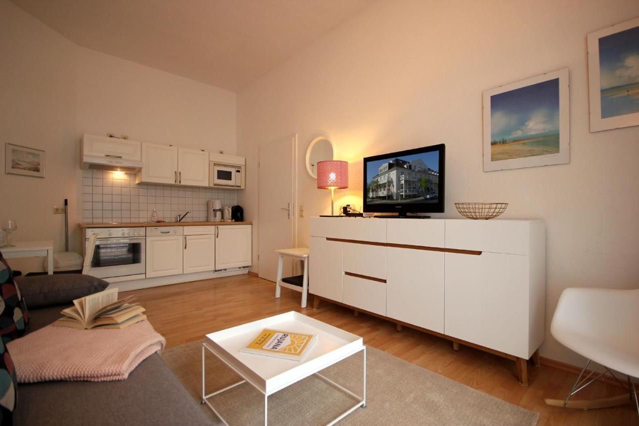 Ferienwohnung Altes Postamt By Rujana Ostseebad Ostseebad Binz Exterior foto