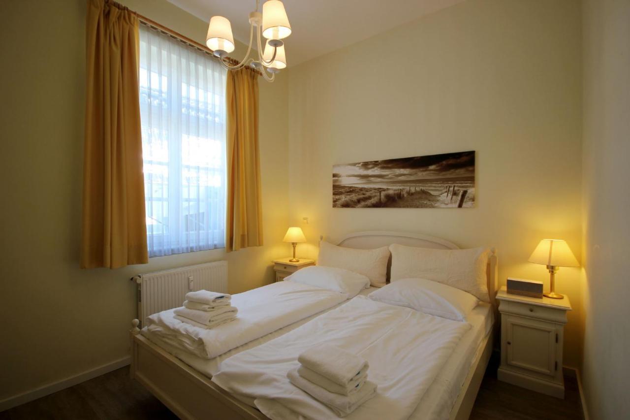 Ferienwohnung Altes Postamt By Rujana Ostseebad Ostseebad Binz Exterior foto