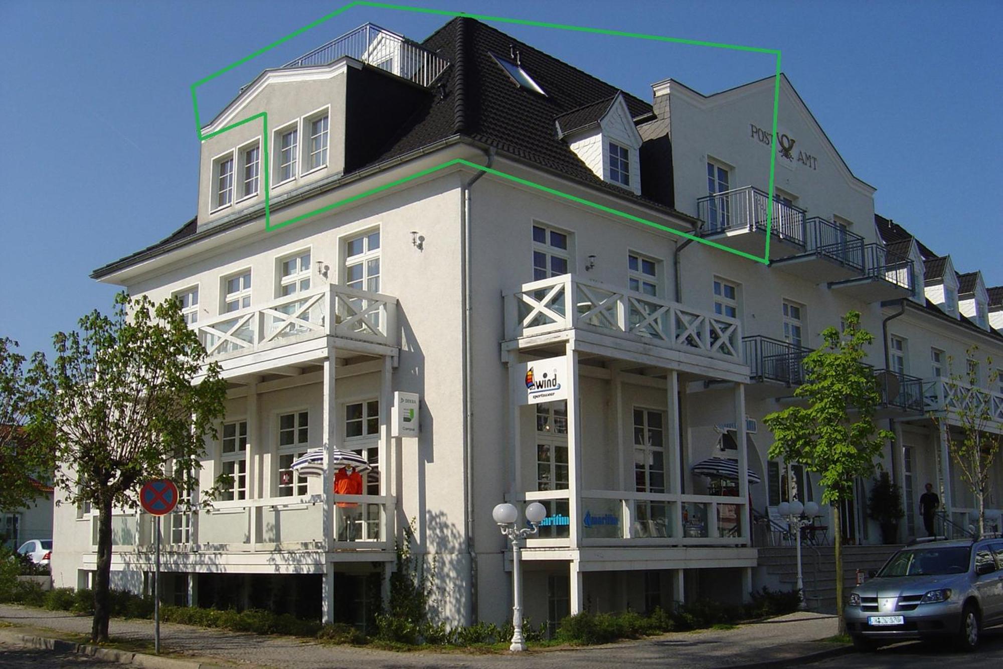 Ferienwohnung Altes Postamt By Rujana Ostseebad Ostseebad Binz Exterior foto