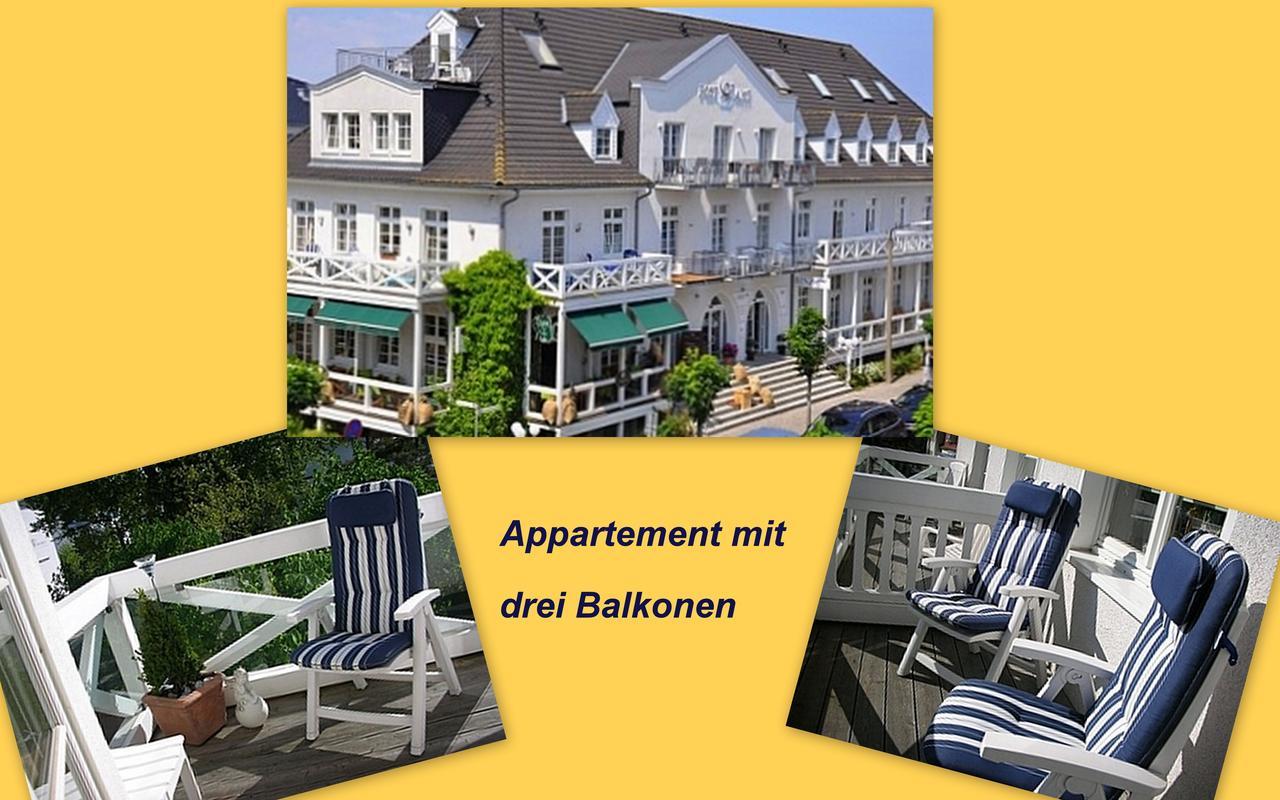 Ferienwohnung Altes Postamt By Rujana Ostseebad Ostseebad Binz Exterior foto