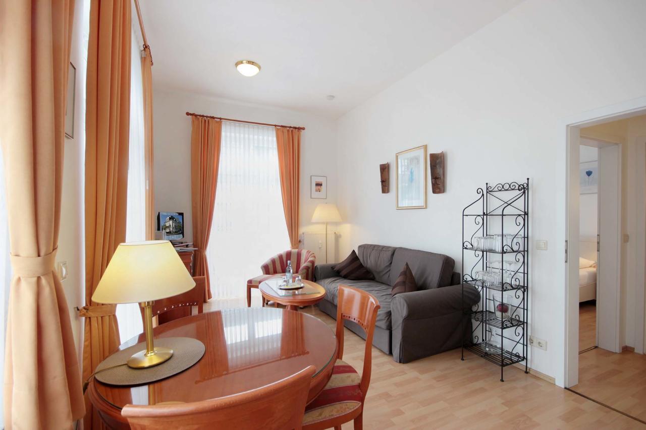 Ferienwohnung Altes Postamt By Rujana Ostseebad Ostseebad Binz Exterior foto