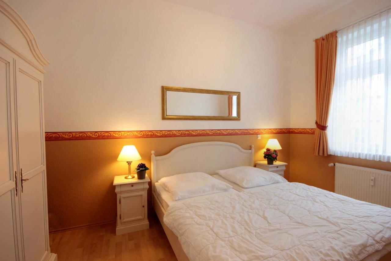 Ferienwohnung Altes Postamt By Rujana Ostseebad Ostseebad Binz Exterior foto