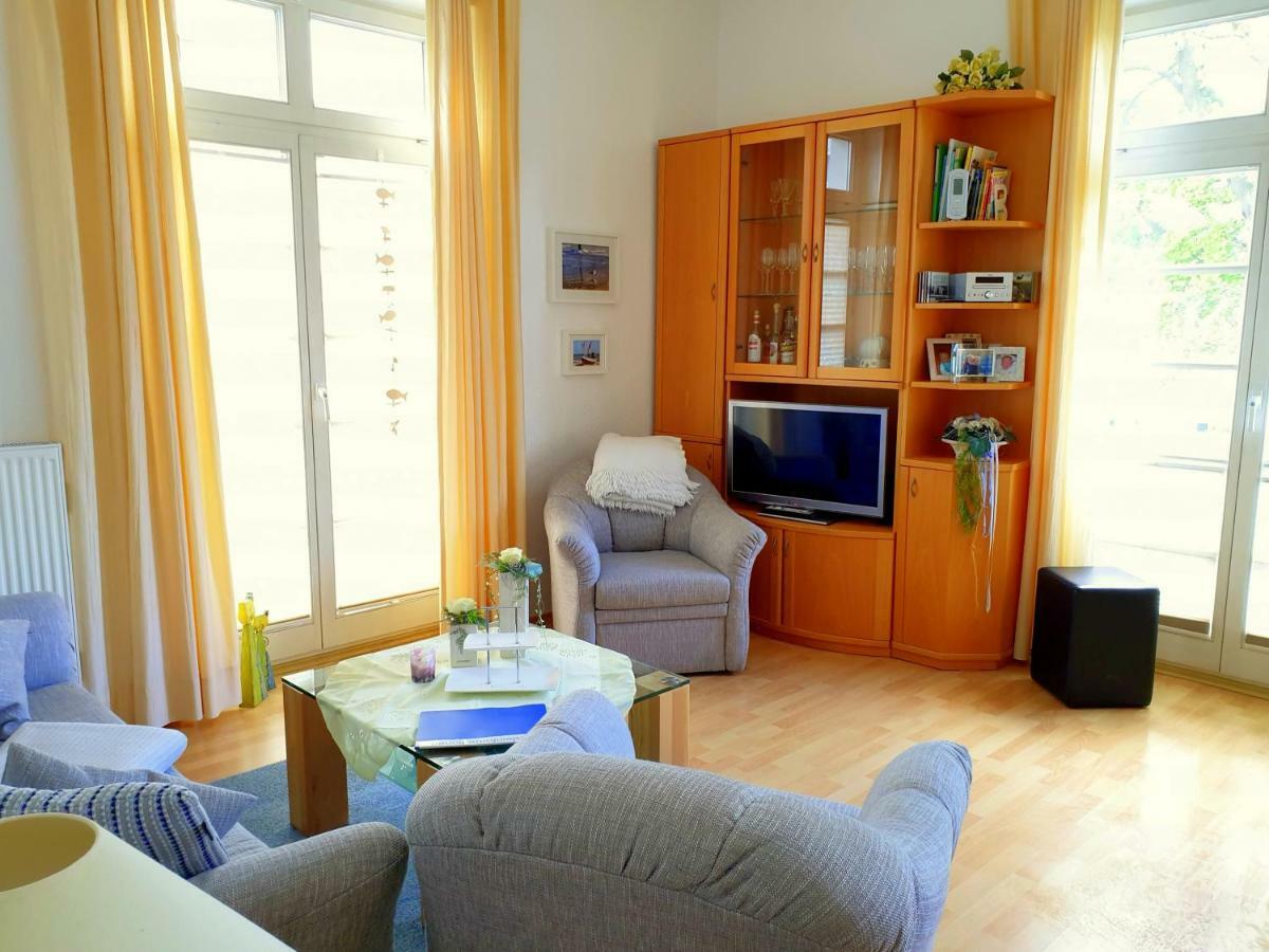Ferienwohnung Altes Postamt By Rujana Ostseebad Ostseebad Binz Exterior foto